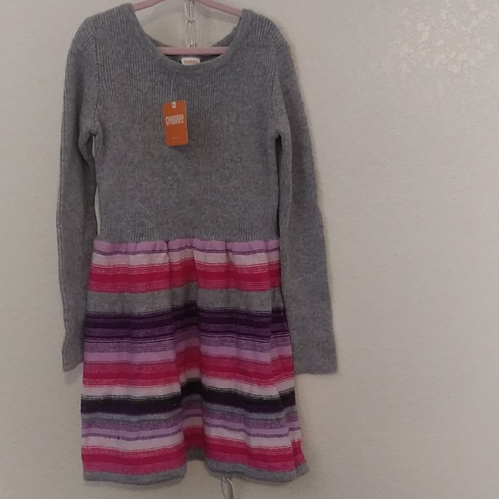 Girls winter dress